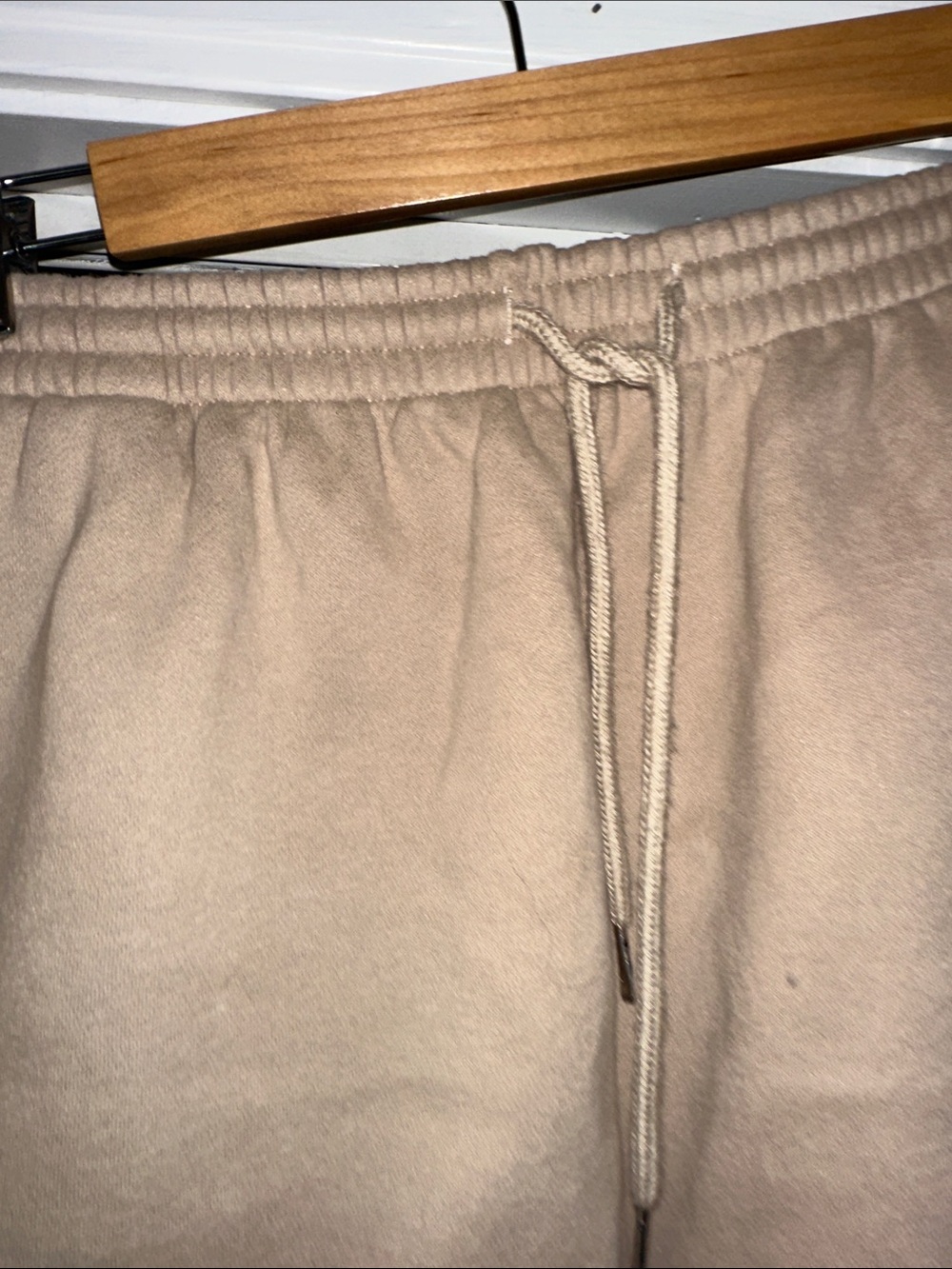 Cozy Camel Fleece Half-Zip Sweatshirt + Shorts Set - Picture 8 of 12